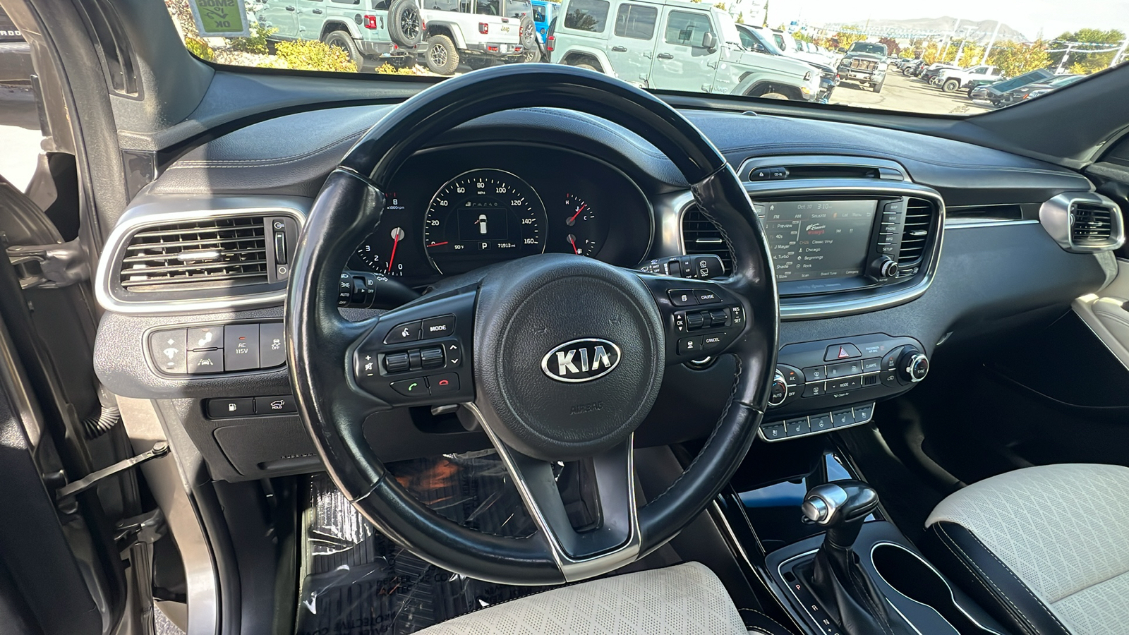 2017 Kia Sorento SXL V6 2