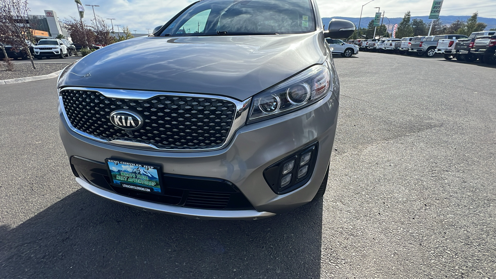 2017 Kia Sorento SXL V6 22