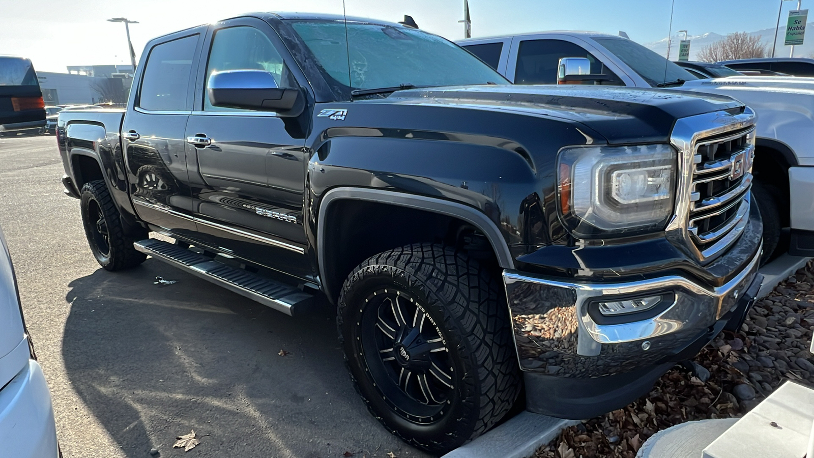 2017 GMC Sierra 1500 SLT 4