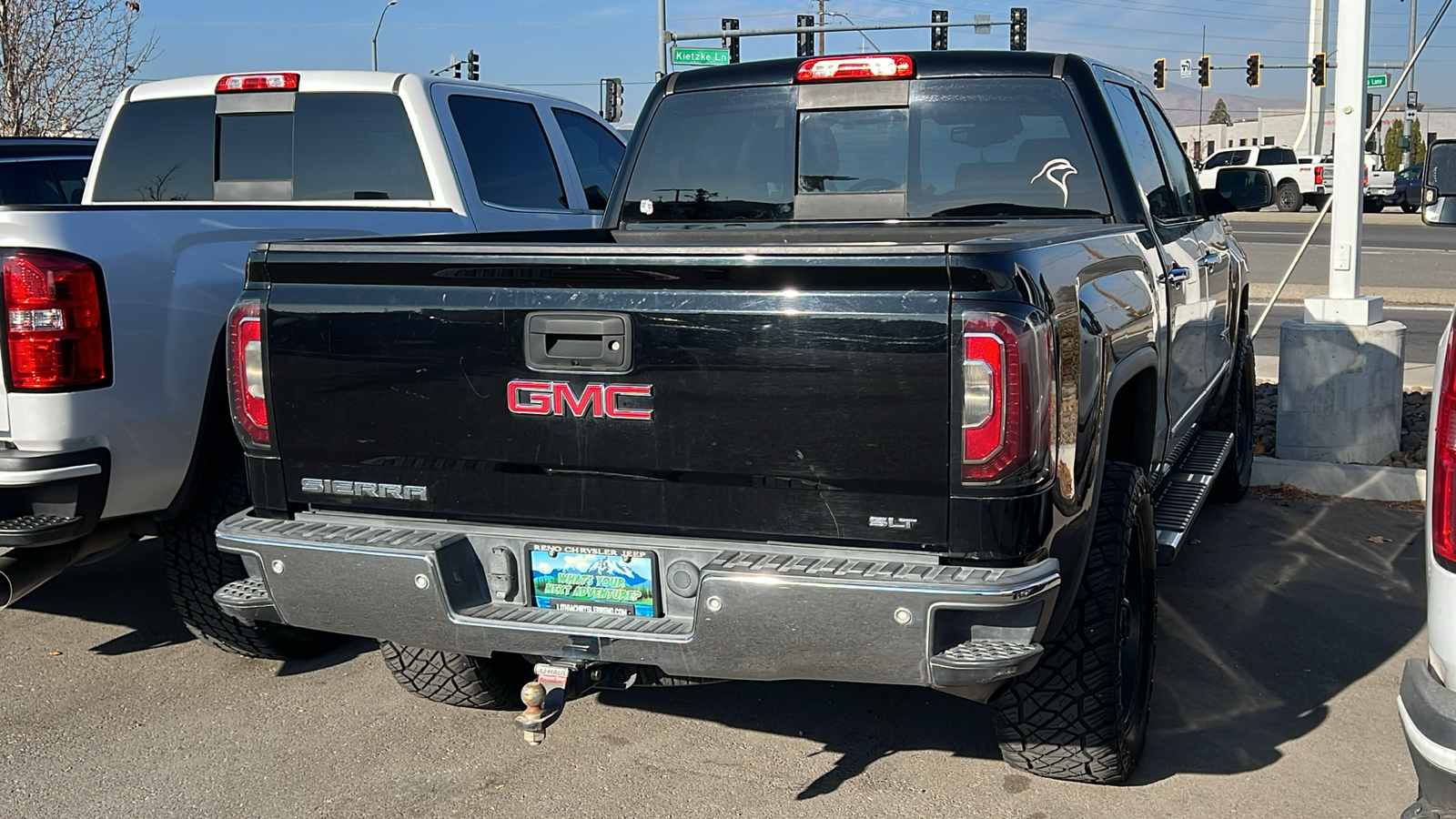 2017 GMC Sierra 1500 SLT 8