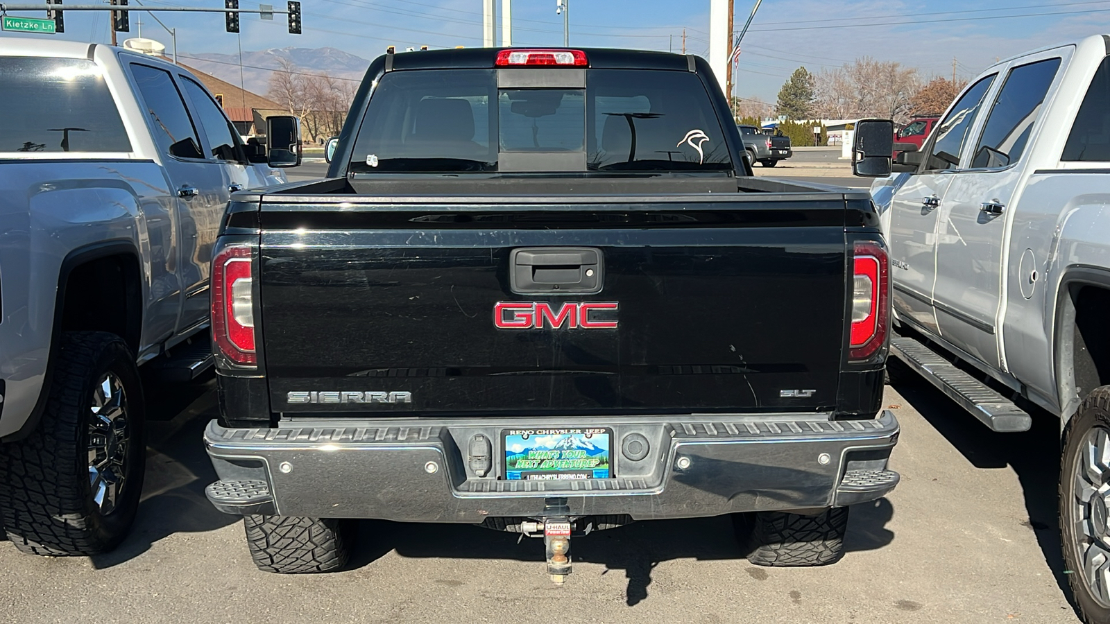 2017 GMC Sierra 1500 SLT 9