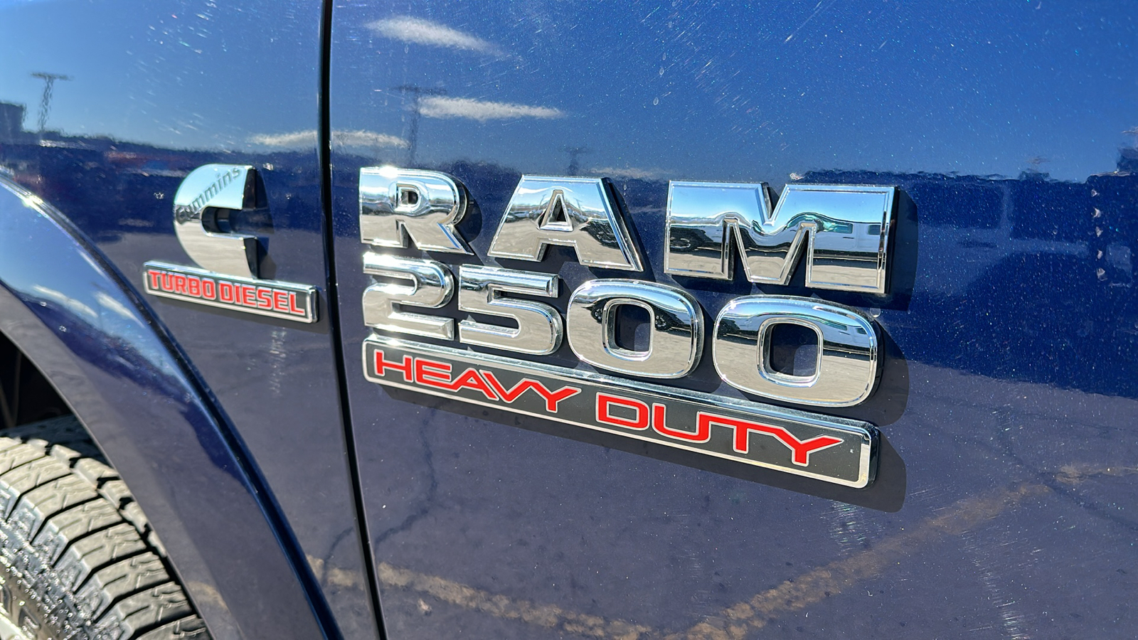 2017 Ram 2500 Limited 4x4 Mega Cab 64 Box 7