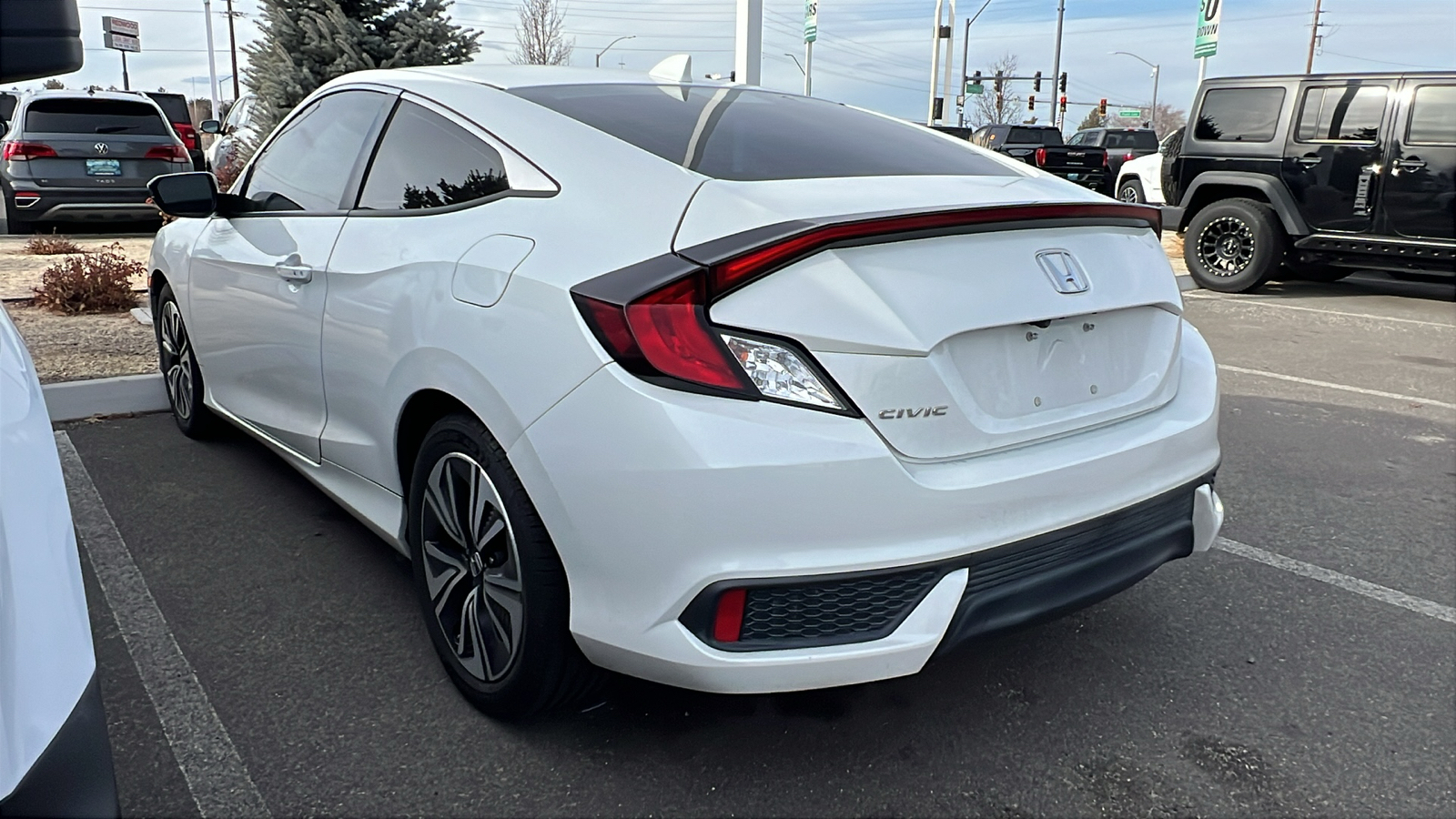 2017 Honda Civic EX-L 2