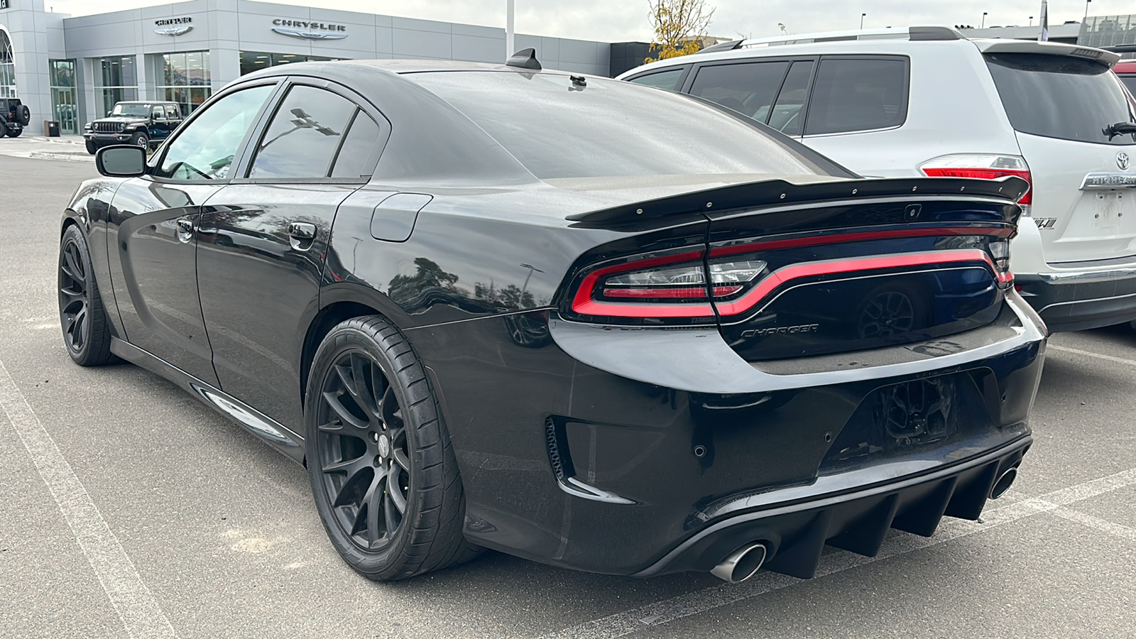 2017 Dodge Charger R/T Scat Pack 4