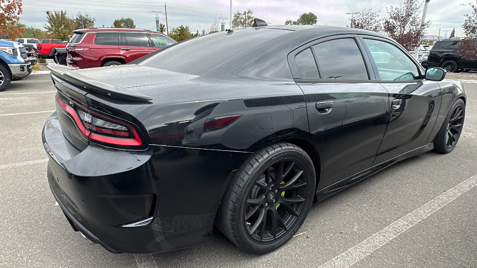 2017 Dodge Charger R/T Scat Pack 7