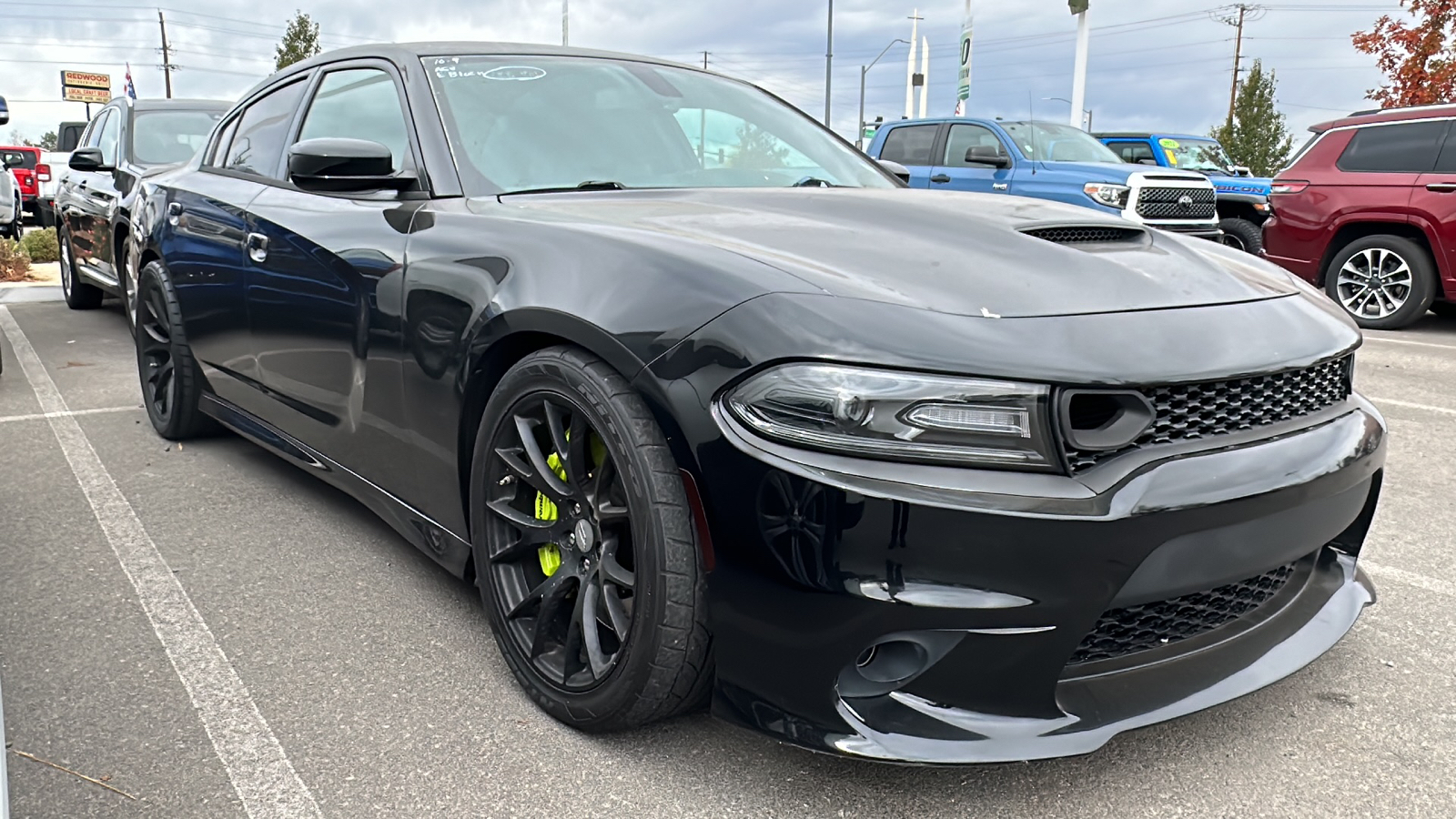 2017 Dodge Charger R/T Scat Pack 8