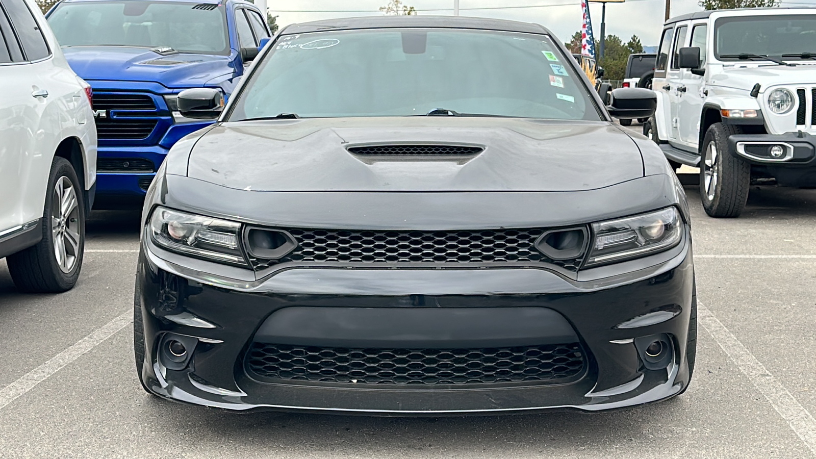 2017 Dodge Charger R/T Scat Pack 10