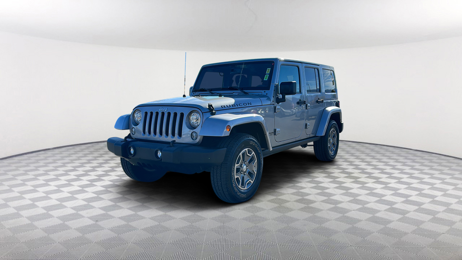 2017 Jeep Wrangler Unlimited Rubicon 1