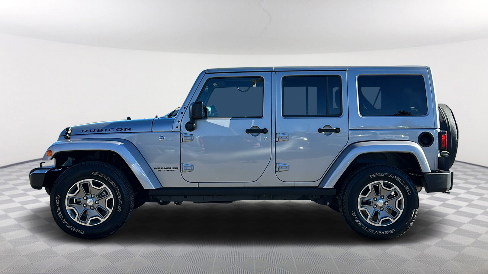 2017 Jeep Wrangler Unlimited Rubicon 3