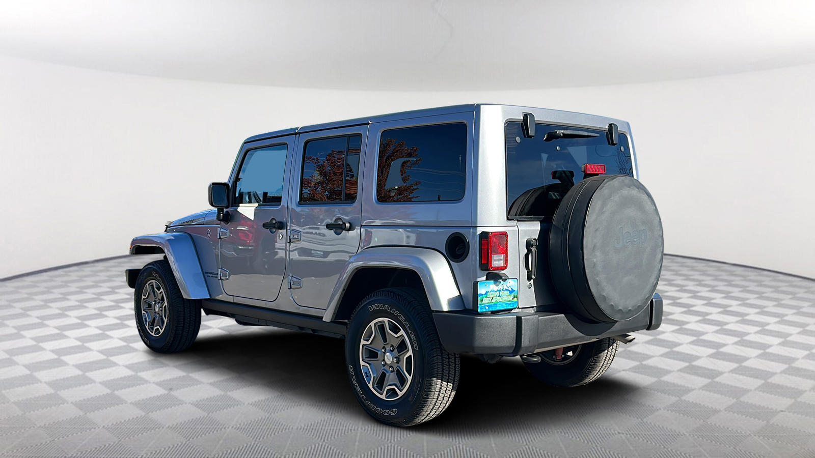 2017 Jeep Wrangler Unlimited Rubicon 4