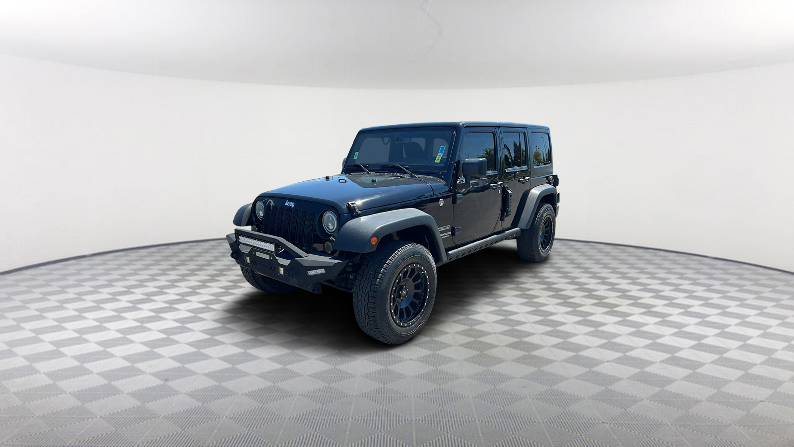 2017 Jeep Wrangler Unlimited Sport 1