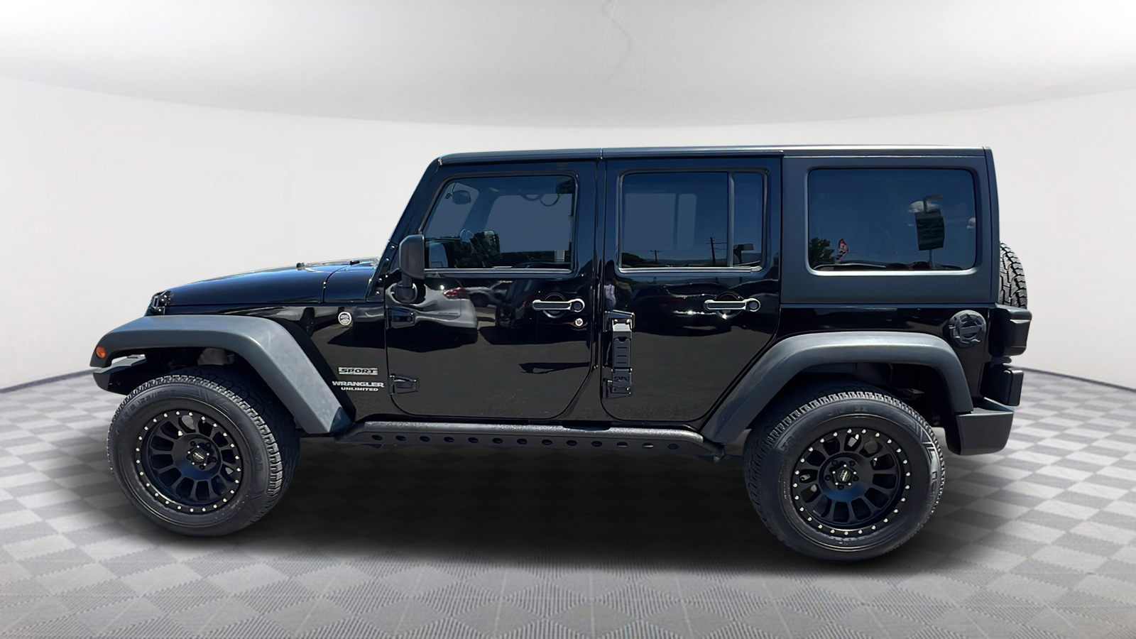 2017 Jeep Wrangler Unlimited Sport 3