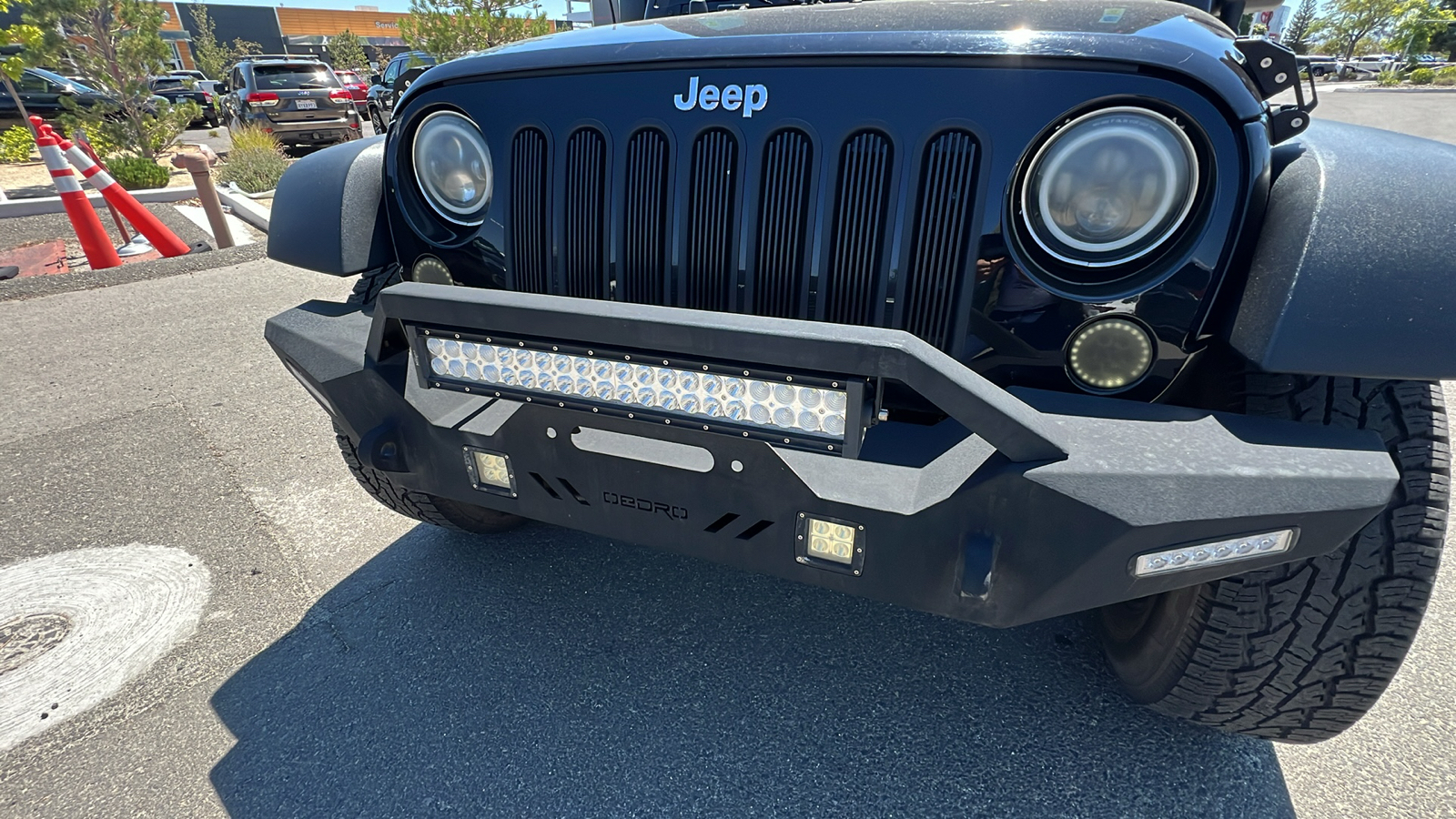 2017 Jeep Wrangler Unlimited Sport 22