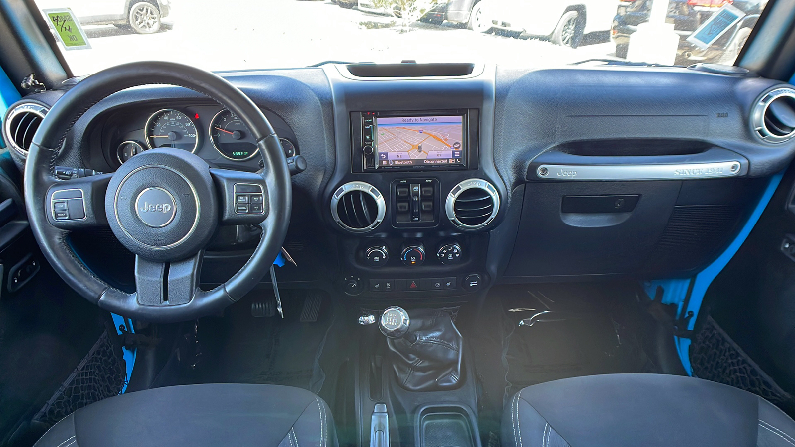 2017 Jeep Wrangler Unlimited Rubicon 10