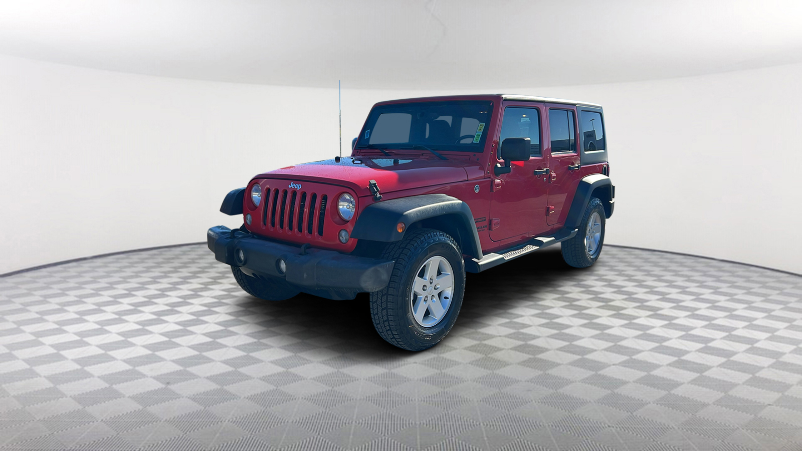 2017 Jeep Wrangler Unlimited Sport 1