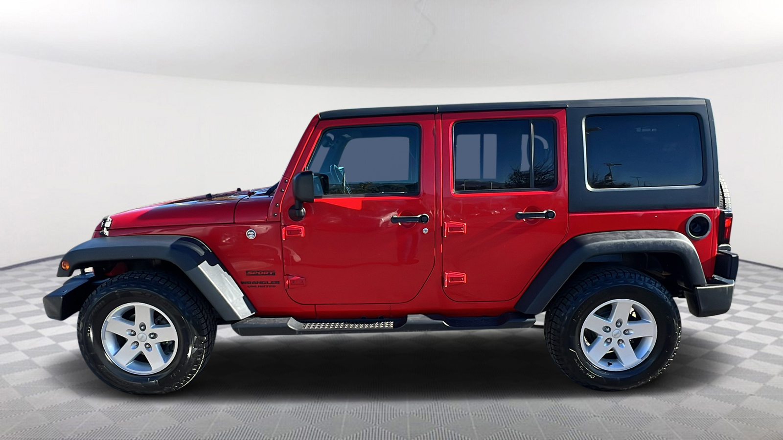 2017 Jeep Wrangler Unlimited Sport 3