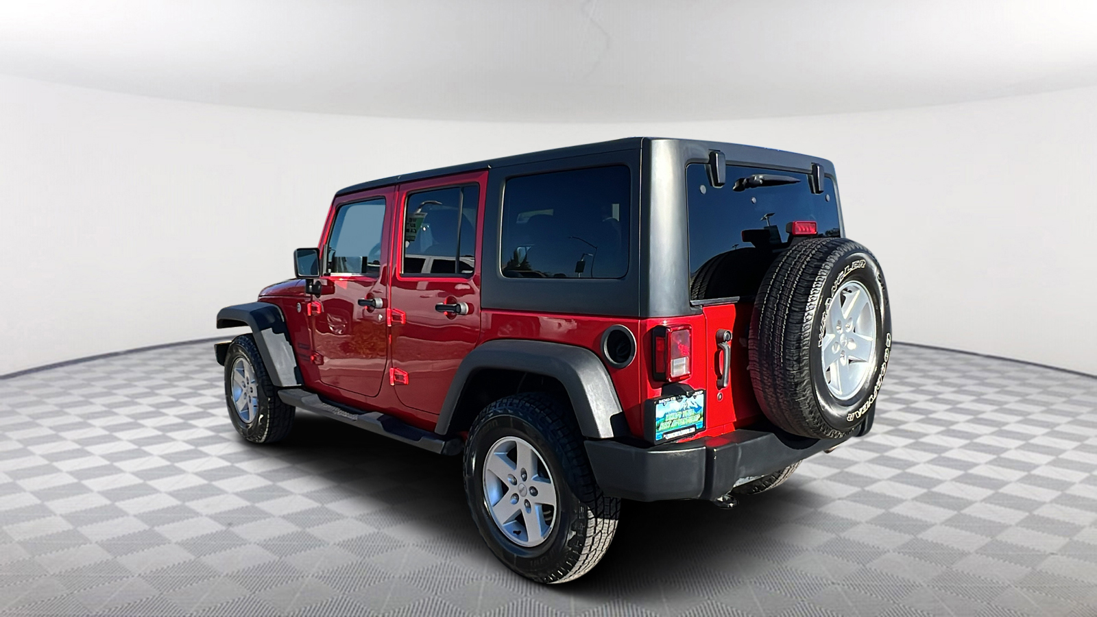 2017 Jeep Wrangler Unlimited Sport 4