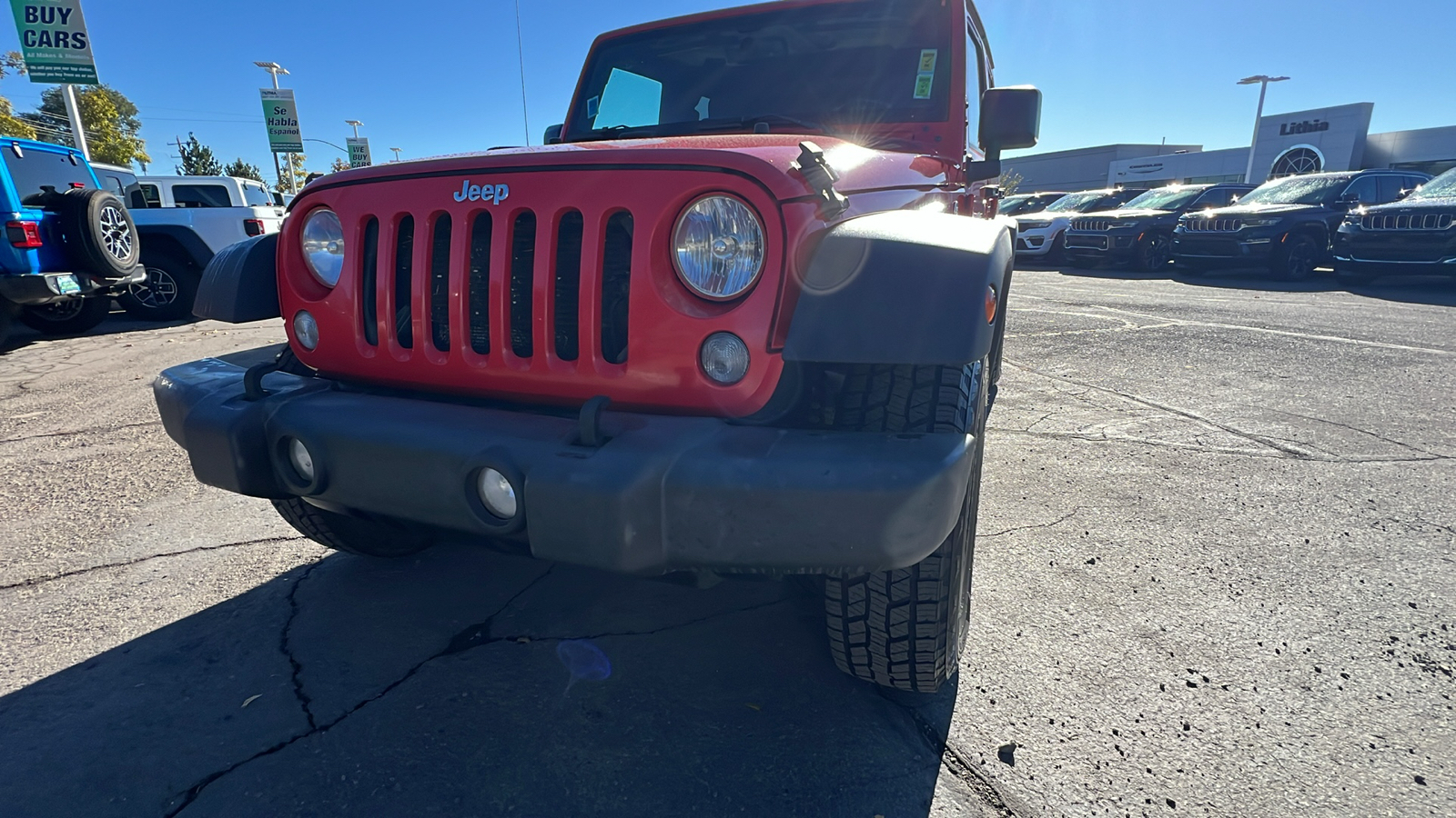 2017 Jeep Wrangler Unlimited Sport 22