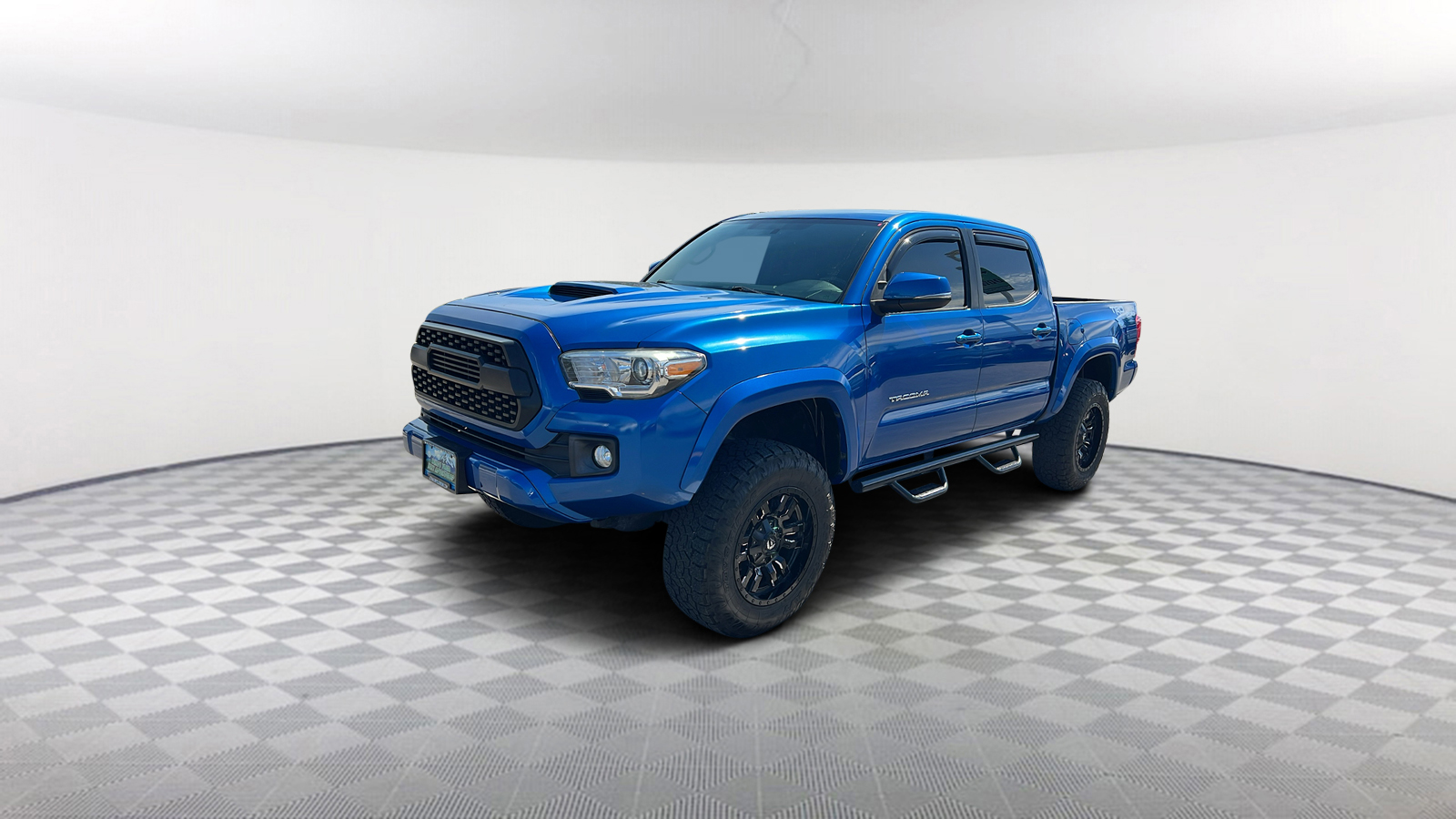 2017 Toyota Tacoma TRD Sport Double Cab 5 Bed V6 4x4 AT 1