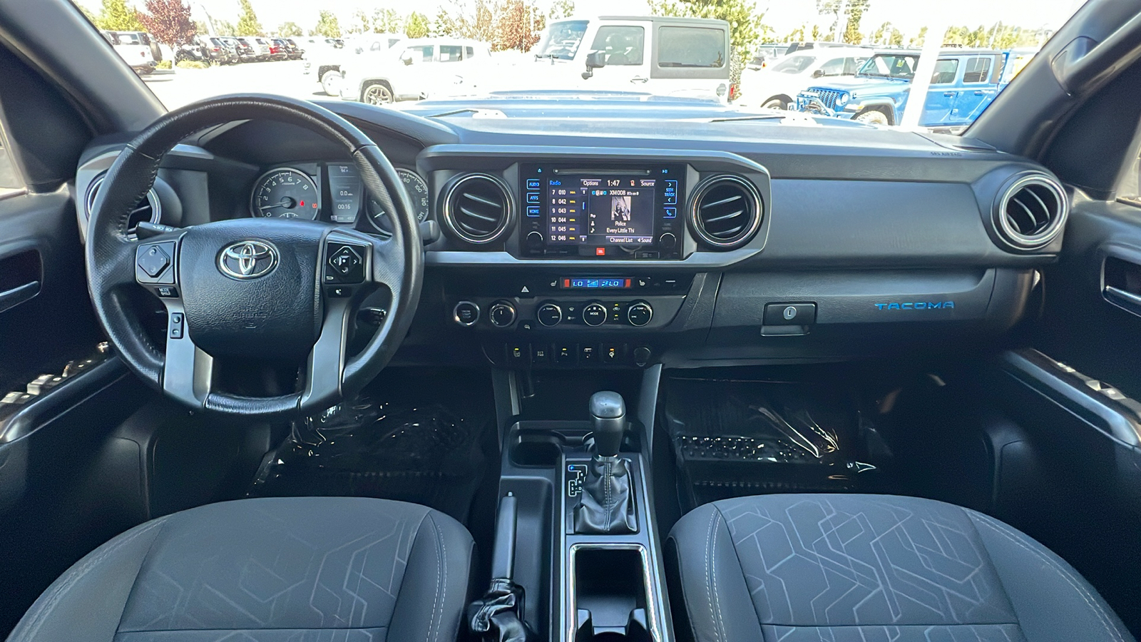 2017 Toyota Tacoma TRD Sport Double Cab 5 Bed V6 4x4 AT 10