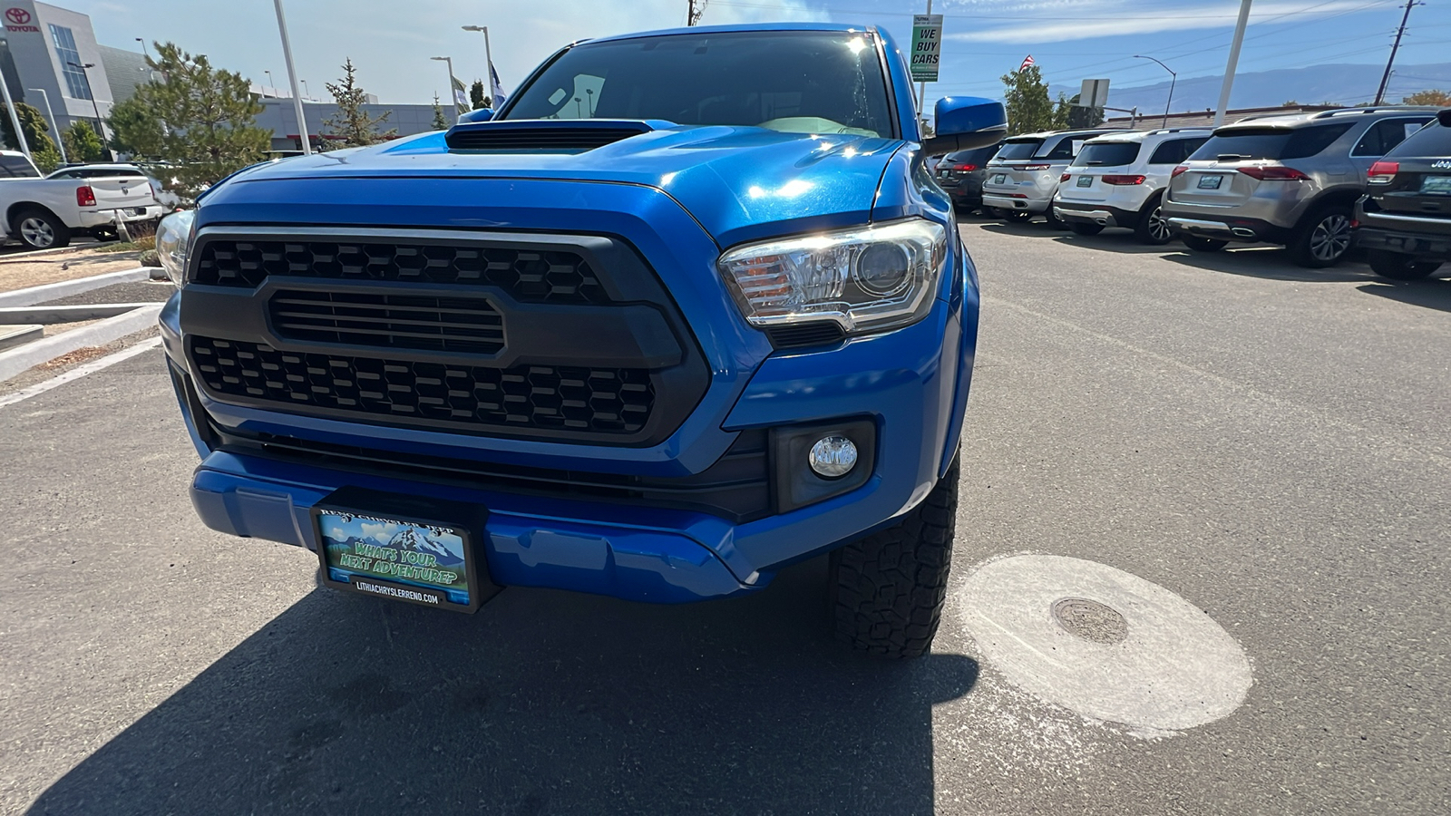 2017 Toyota Tacoma TRD Sport Double Cab 5 Bed V6 4x4 AT 22