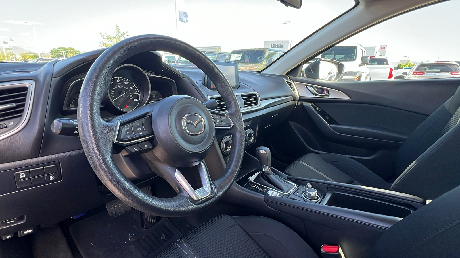 2017 Mazda Mazda3 4-Door Sport 2