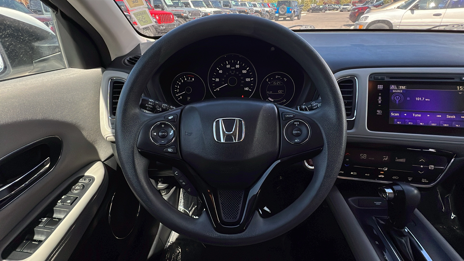 2017 Honda HR-V EX 15