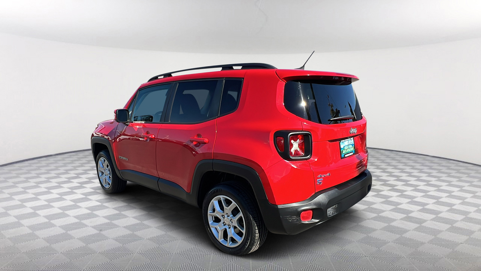 2017 Jeep Renegade Latitude 4