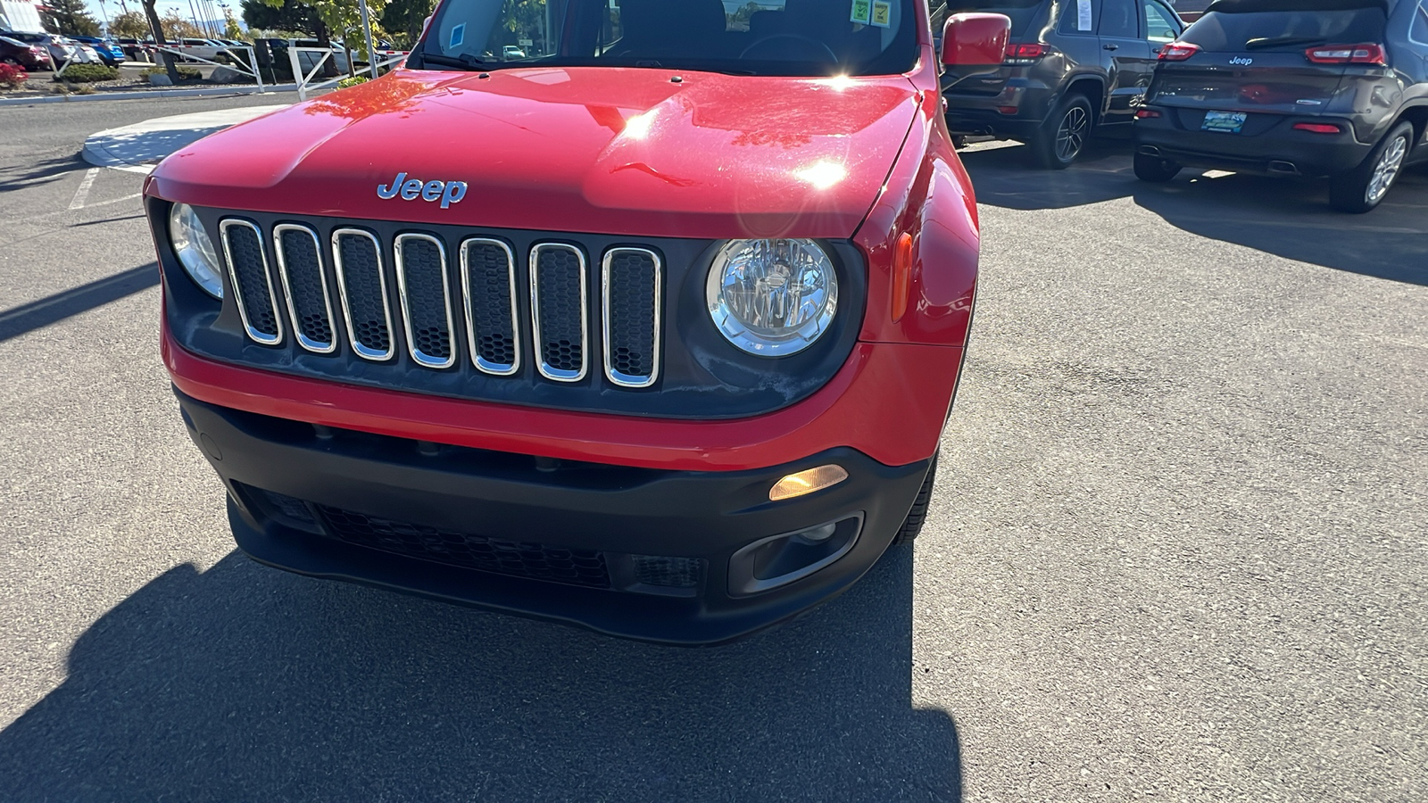 2017 Jeep Renegade Latitude 22