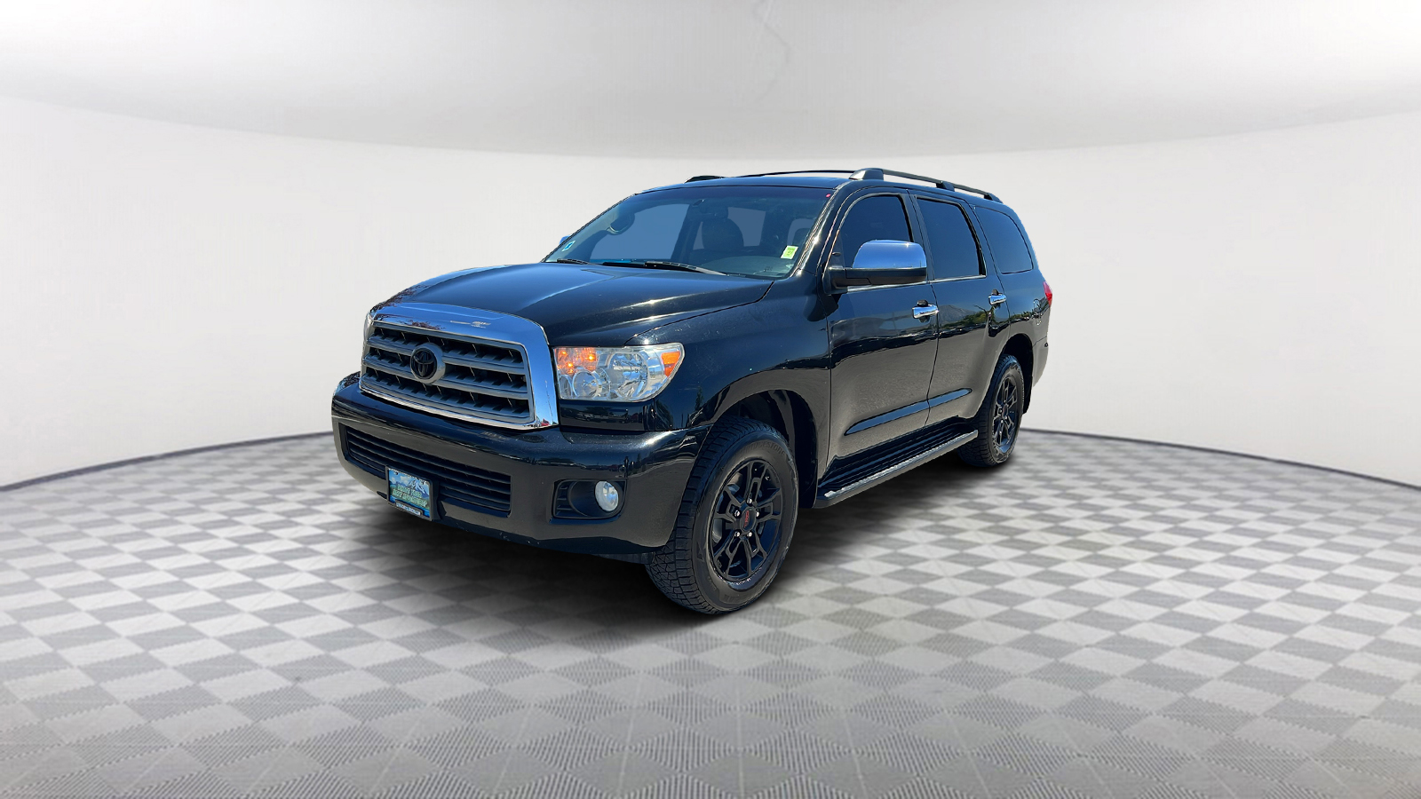 2017 Toyota Sequoia Limited 1