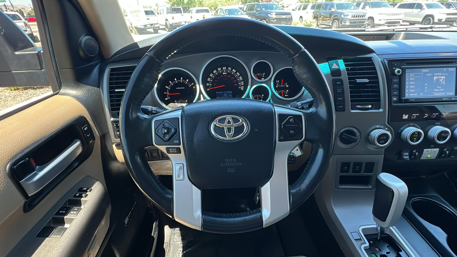 2017 Toyota Sequoia Limited 15