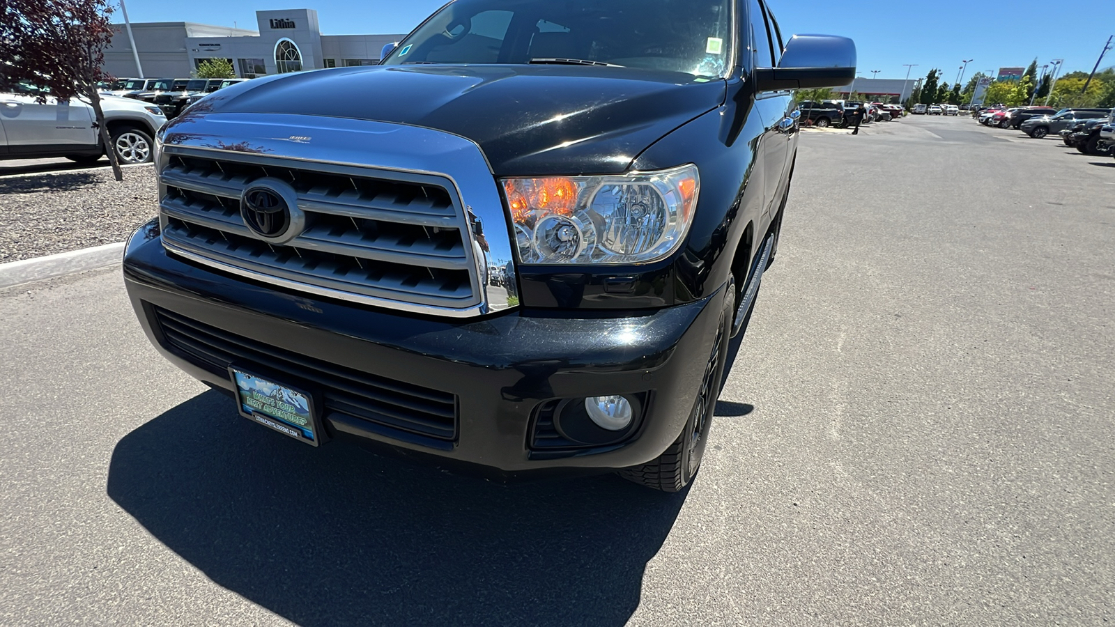 2017 Toyota Sequoia Limited 22