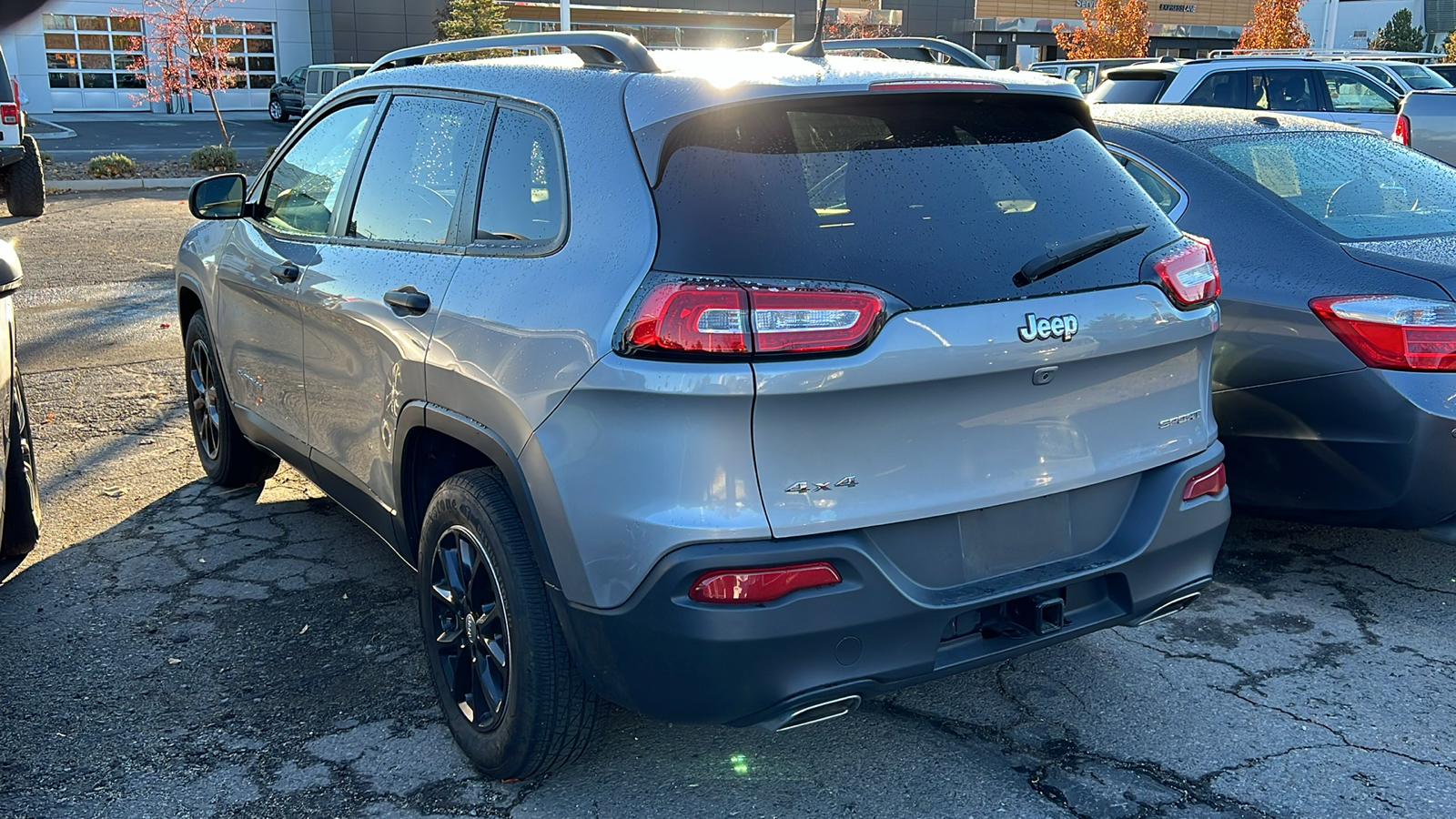 2017 Jeep Cherokee Sport 7