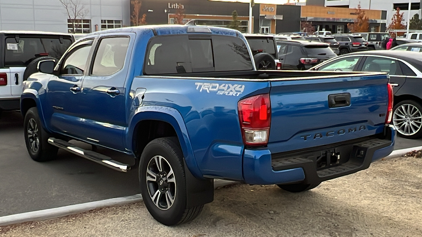 2017 Toyota Tacoma TRD Sport Double Cab 5 Bed V6 4x4 AT 7