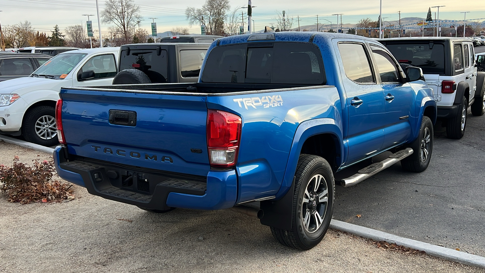 2017 Toyota Tacoma TRD Sport Double Cab 5 Bed V6 4x4 AT 9