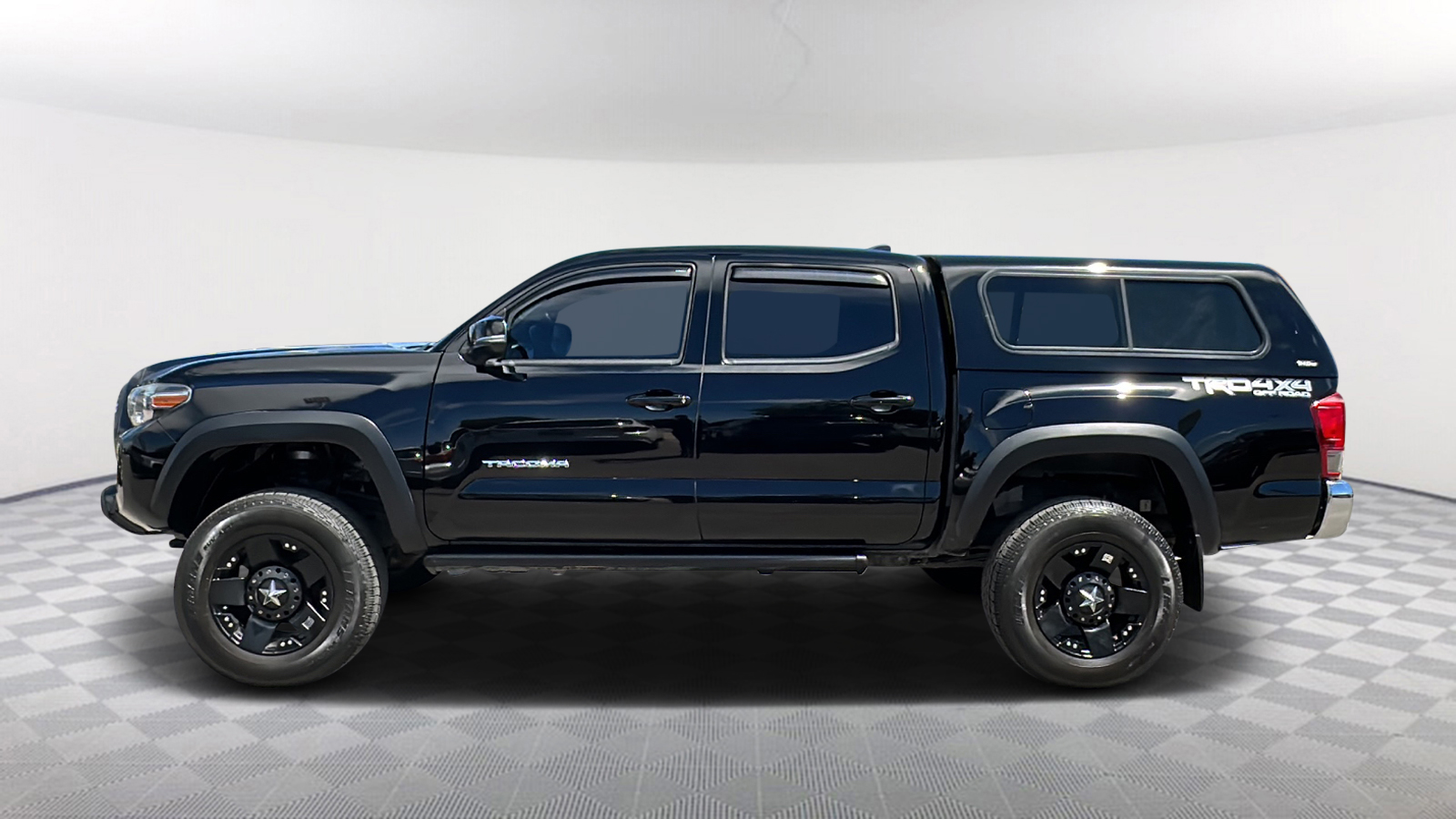 2017 Toyota Tacoma TRD Off Road Double Cab 5 Bed V6 4x4 AT 3