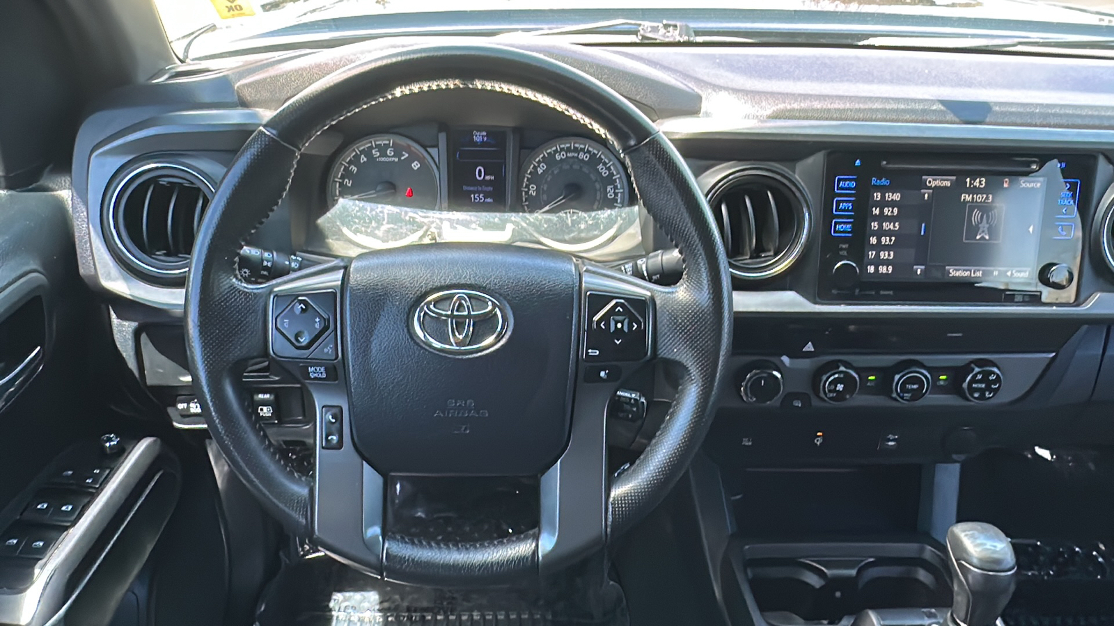 2017 Toyota Tacoma TRD Off Road Double Cab 5 Bed V6 4x4 AT 15