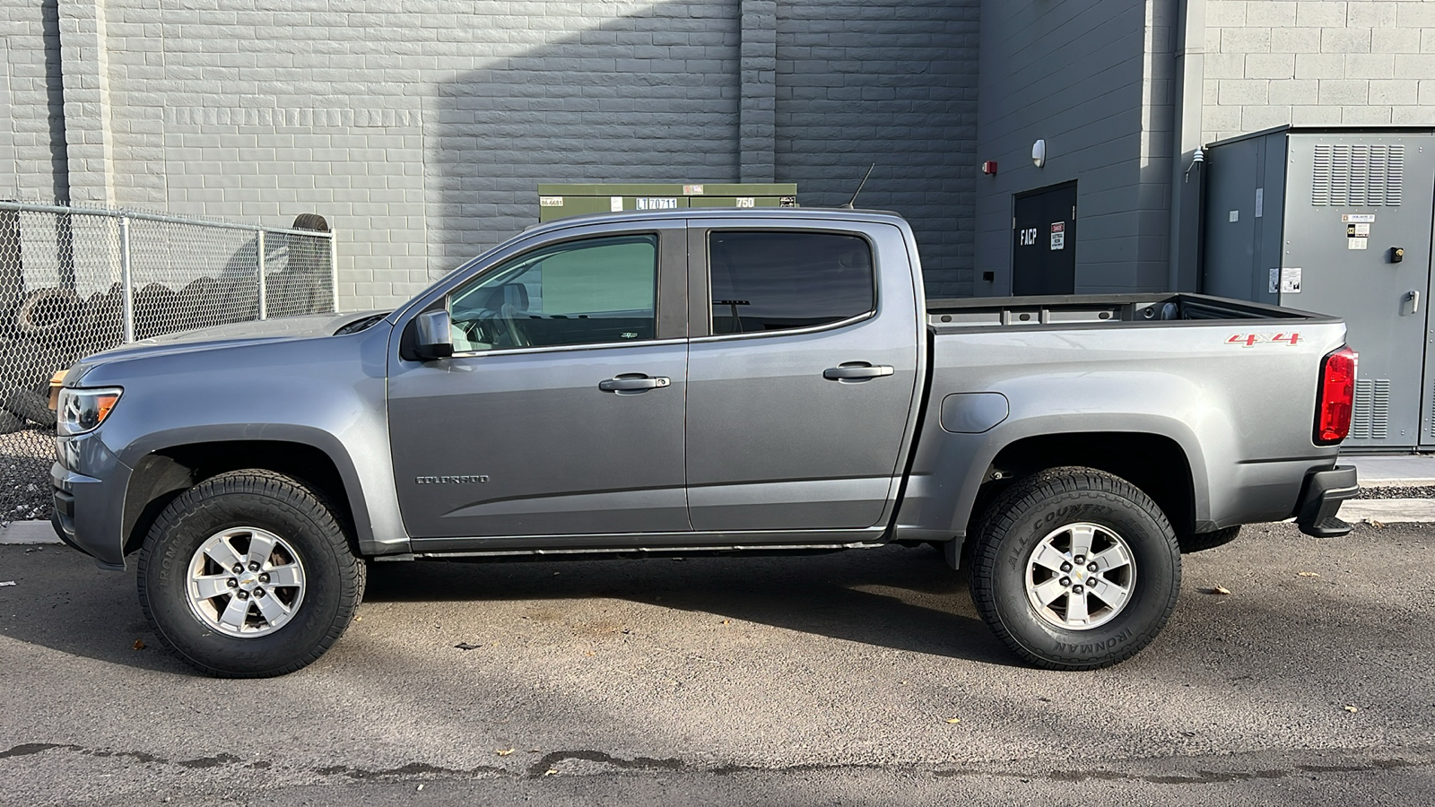 2018 Chevrolet Colorado 4WD Work Truck Crew Cab 128.3 4