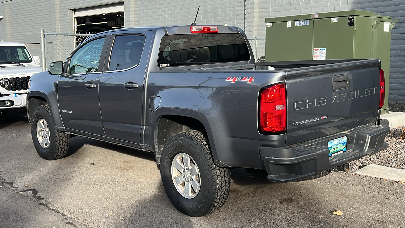 2018 Chevrolet Colorado 4WD Work Truck Crew Cab 128.3 5