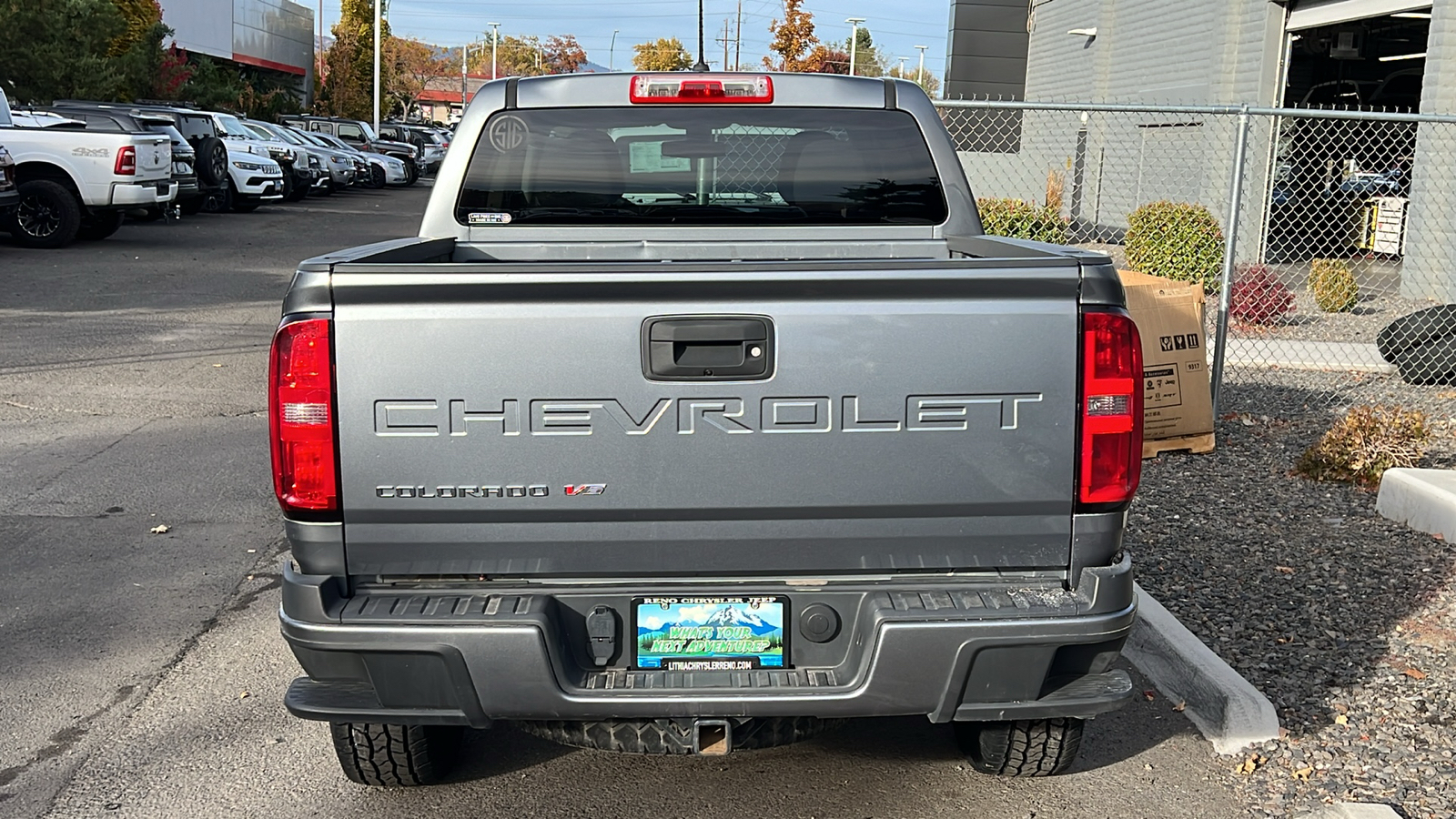 2018 Chevrolet Colorado 4WD Work Truck Crew Cab 128.3 6