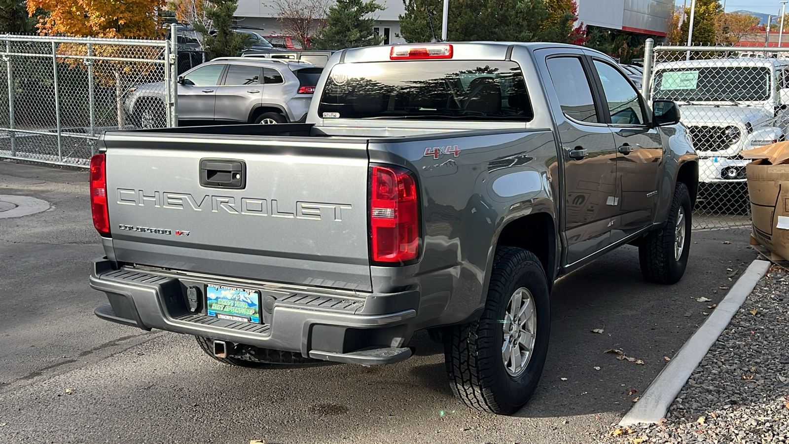 2018 Chevrolet Colorado 4WD Work Truck Crew Cab 128.3 7