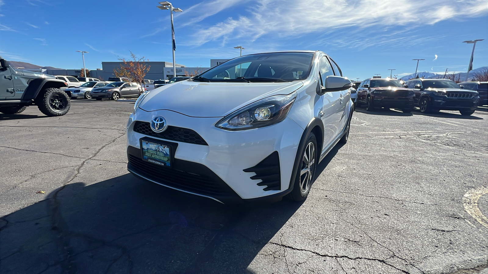 2018 Toyota Prius c Three 22