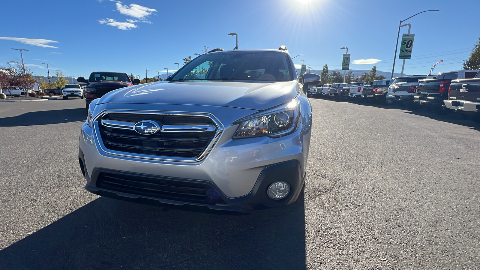 2018 Subaru Outback Premium 22