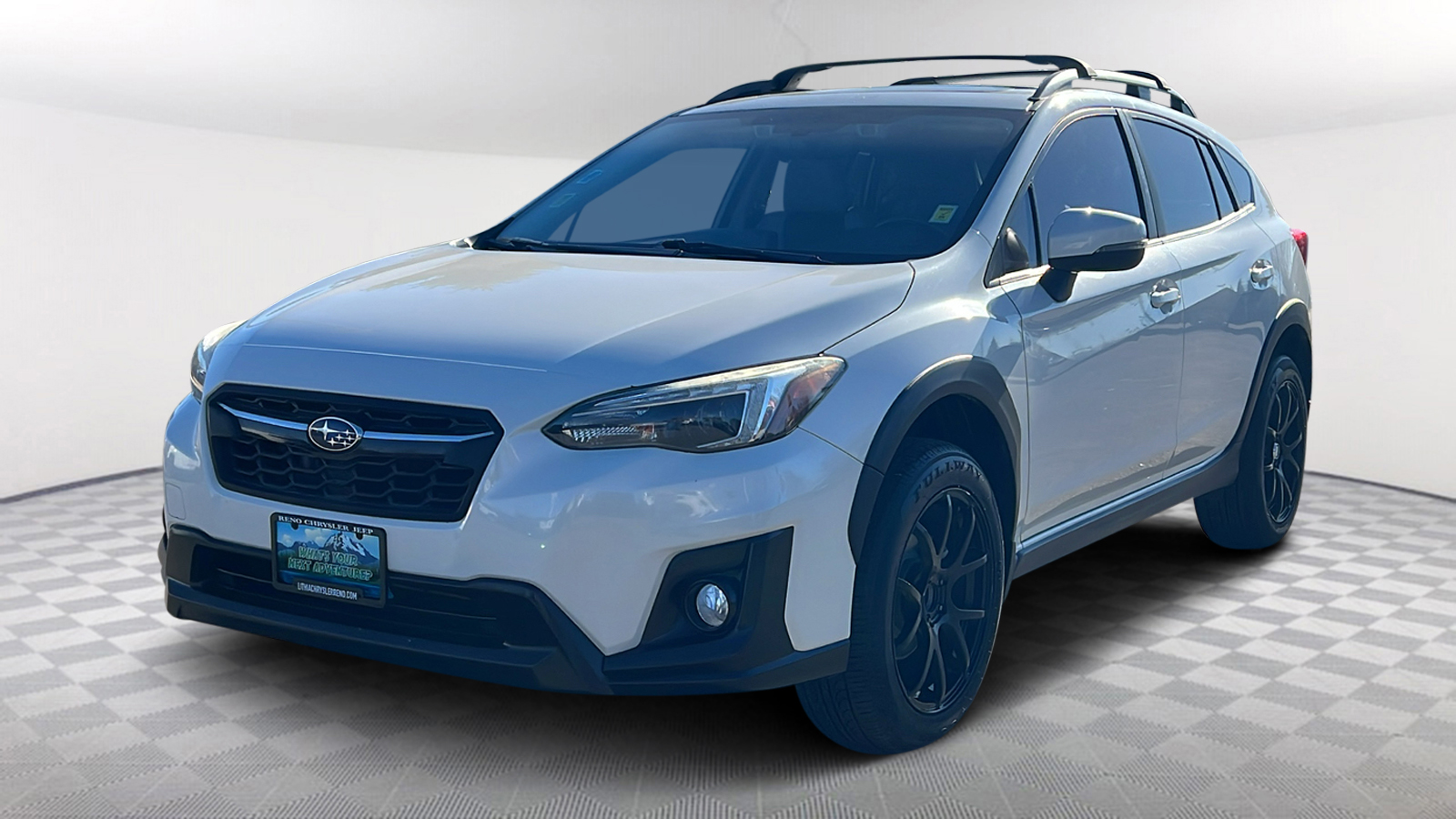 2018 Subaru Crosstrek Limited 1