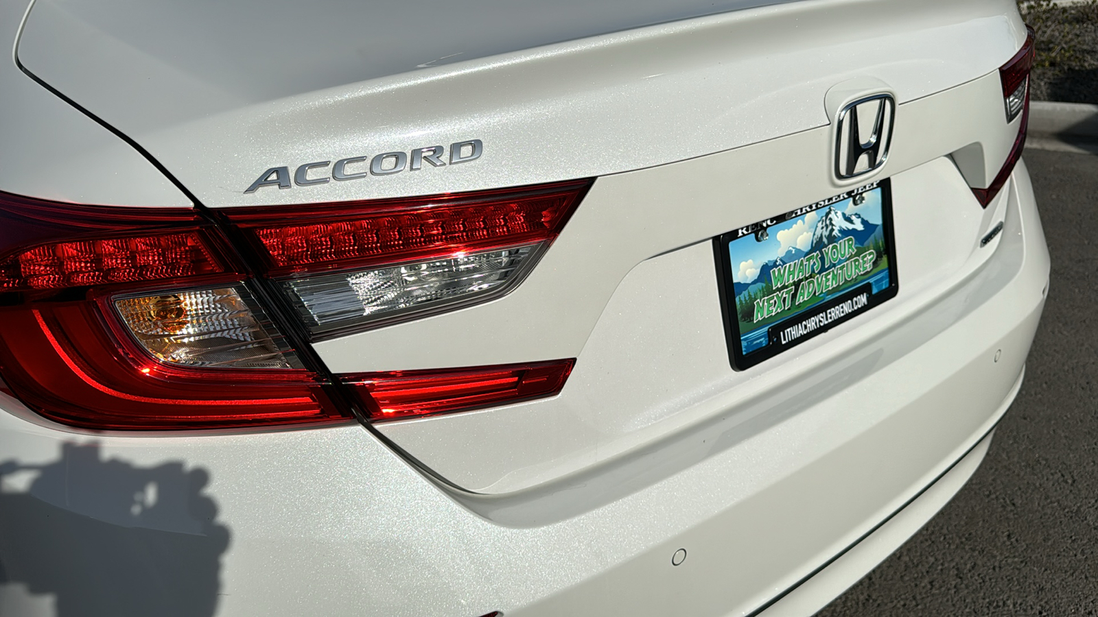 2018 Honda Accord Touring 1.5T 23