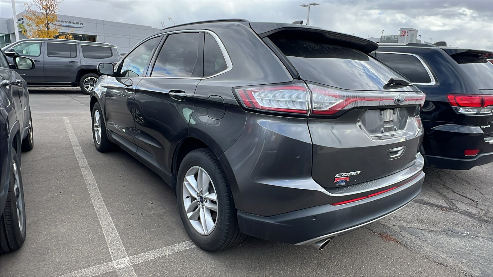 2018 Ford Edge SEL 2