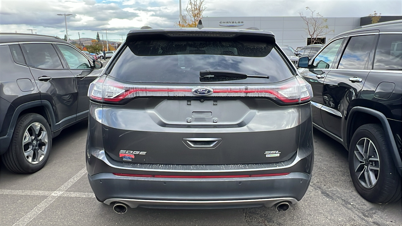 2018 Ford Edge SEL 3