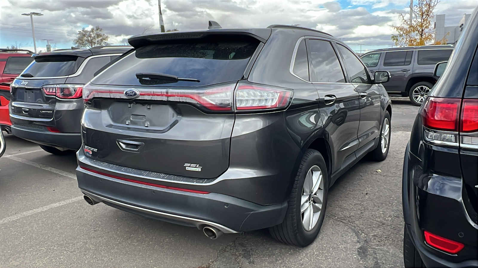 2018 Ford Edge SEL 4