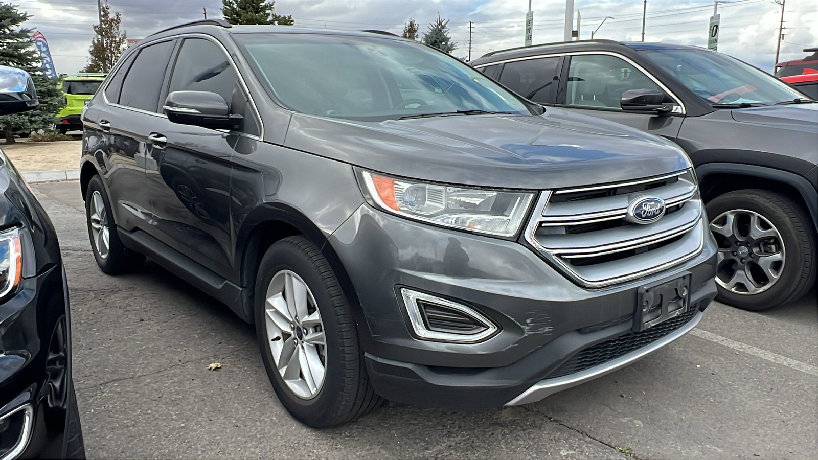 2018 Ford Edge SEL 5