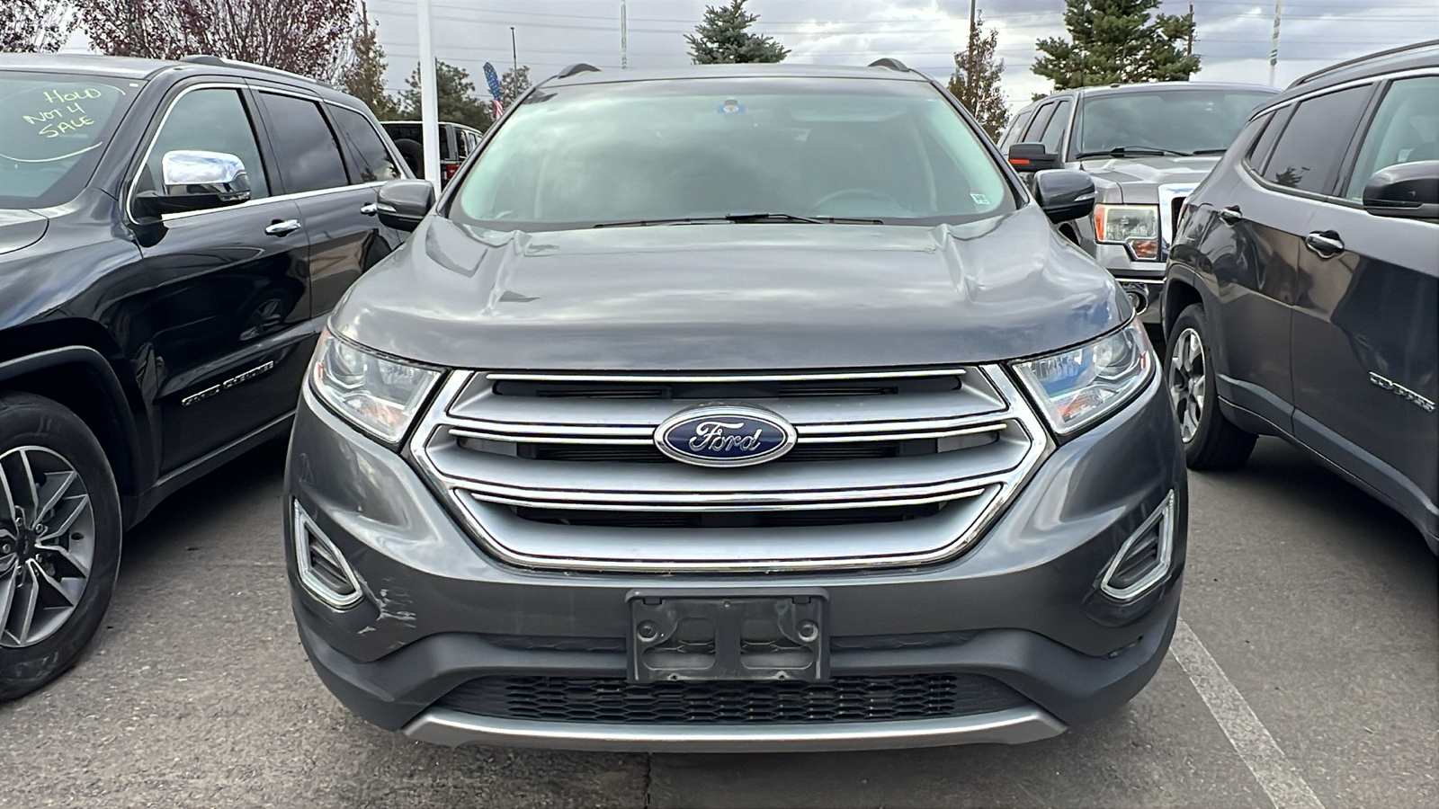 2018 Ford Edge SEL 6